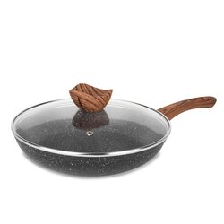 Zestaw patelni aluminiowych Tadar Arroz 20 cm 24 cm 28 cm