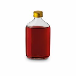 Butelka na nalewkę z metalową zakrętką Tadar 100 ml