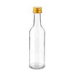 Butelka szklana Tadar Anis 100 ml złota zakrętka