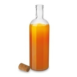 Butelka szklana z korkiem Tadar Flan 700 ml