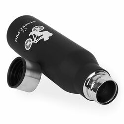Butelka termiczna Starke Pro Explorer 750 ml czarna ze stali nierdzewnej