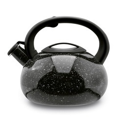 Czajnik nierdzewny Tadar Vita 2,5 l czarny marble