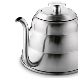Czajnik z termometrem Konighoffer Barista 1 l srebrny