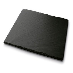 Deska do serwowania przekąsek łupkowa Starke Pro 30 x 30 cm kwadratowa