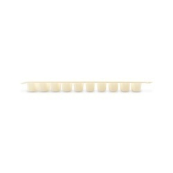 Foremka do lodu silikonowa Tadar Silico Sticks kremowa