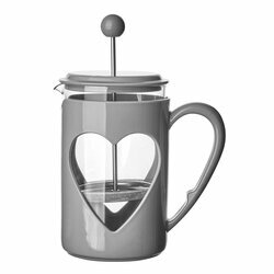 French Press Tadar Lovely 0,8 l szary