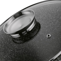 Garnek ceramiczny wysoki Konighoffer Kingstone 10 l okrągły z aromatyzerem