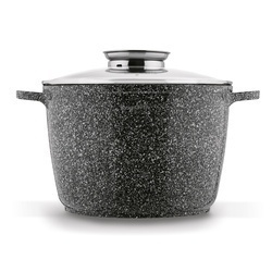 Garnek ceramiczny wysoki Konighoffer Kingstone 6,5 l okrągły z aromatyzerem