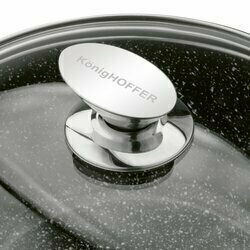 Garnek ceramiczny z pokrywką Konighoffer Kingstone 4,4 l na indukcję