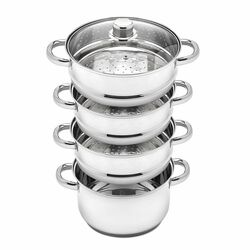 Garnek do gotowania na parze Konighoffer Senso 24 cm 5 elementów