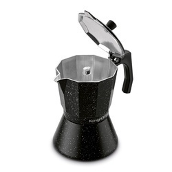 Kawiarka włoska KonigHOFFER Black Granite Marble 450 ml
