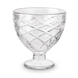 Komplet 6 szklanych pucharków deserowych Tadar Helado 400 ml