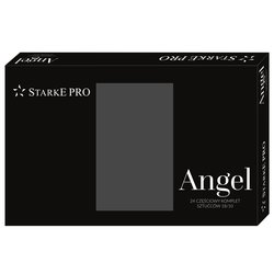 Komplet sztućców ze stali szlachetnej Starke Pro Angel 24 elementy