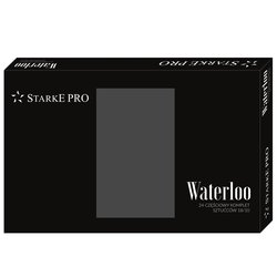 Komplet sztućców ze stali szlachetnej Starke Pro Waterloo 24 elementy