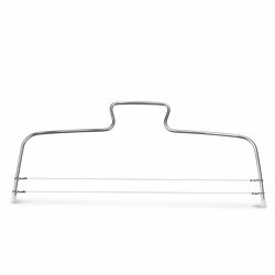 Krajacz strunowy do biszkoptu podwójny Tadar 30 cm