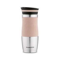 Kubek termiczny Konighoffer Loara 400 ml cappuccino