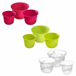 Miska do miksowania i mieszania Branq Maki 1,5 l mix kolorów