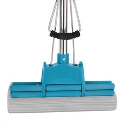 Mop z gąbką i regulowanym kijem Tadar Duke 80-110 cm podwójna rolka