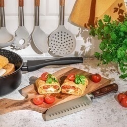 Nóż Santoku Starke Pro Silva 18 cm