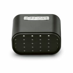 Ociekacz na sztućce z podstawką Tadar Clean 13,5 x 12 x 10,8 cm czarny