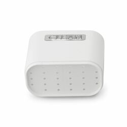 Ociekacz na sztućce z podstawką Tadar Clean 13,5 x 12 x 10,8 cm biały