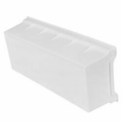 Organizer na przyprawy Primpol 30 x 13,4 x 8 cm biały