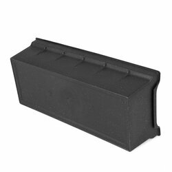 Organizer na przyprawy Primpol 30 x 13,4 x 8 cm czarny
