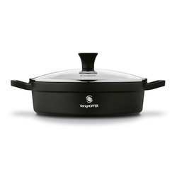 Patelnia aluminiowa na indukcję krótkie uchwyty Konighoffer Vitello 28 cm
