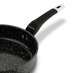 Patelnia ceramiczna głęboka z pokrywką Konighoffer Kingstone II 24 x 6,5 cm na indukcję