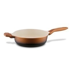 Patelnia głęboka na indukcję Starke Pro Texture Copper 28 x 8 cm