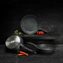 Patelnia granitowa Starke Pro Piccante 27,5 cm indukcja