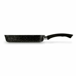 Patelnia grillowa marmurkowa Tadar Marmara Black 26 cm bez indukcji