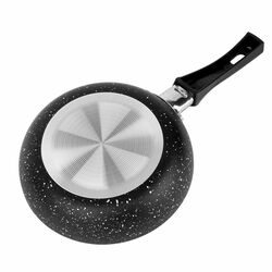 Patelnia marmurkowa non-stick Tadar Marmara Black 14 cm bez indukcji