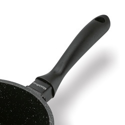 Patelnia na indukcję głęboka Konighoffer Pollo Black 28 x 7 cm