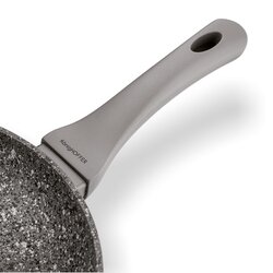 Patelnia na indukcję granitowa Konighoffer Multi Grey 20 cm