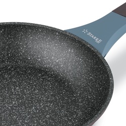 Patelnia na indukcję marmurowa Starke Pro Luxury Grey II 20 cm