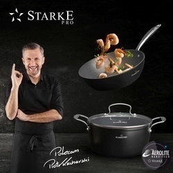 Patelnia na indukcję non-stick Starke Pro Tarry 19,5 cm