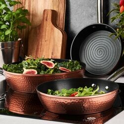 Patelnia na indukcję Starke Pro Black Copper 28 cm