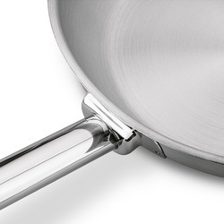 Patelnia stalowa na indukcję Starke Pro Gastro 24 cm