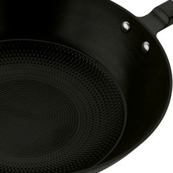 Patelnia WOK żeliwna emaliowana Starke Pro Hanoi 30 cm