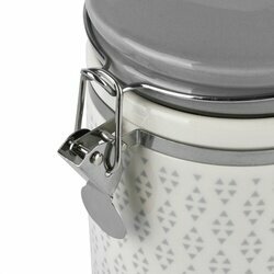 Pojemnik ceramiczny z klipsem Tadar Trójkąt 700 ml