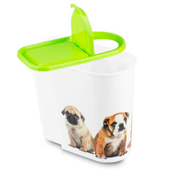 Pojemnik na karmę dla psa lub kota Hega Pet 5,7 l mix wzorów