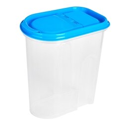 Pojemnik na produkty sypkie Hega Easyopen Niza 2 l mix kolorów