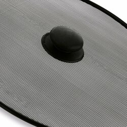 Pokrywka osłona przed pryskaniem tłuszczu Tadar 29 cm czarna