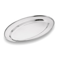 Półmisek metalowy Tadar 35 cm owalny