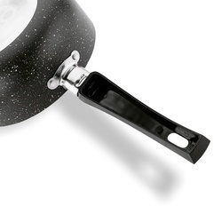Rondel marmurkowy non-stick Tadar Marmara Black 16 cm