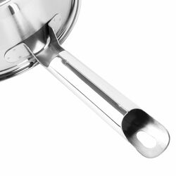 Rondel ze stali nierdzewnej z pokrywką Starke Pro Gemini 2,3 l