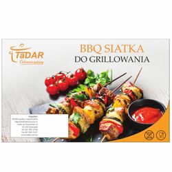 Ruszt do grilla Tadar BBQ 34 x 22 x 59 cm