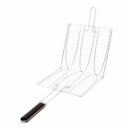 Ruszt do grillowania ryb Tadar BBQ 28 x 28 x 63 cm