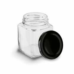 Słoik szklany z metalową zakrętką Tadar Belo 150 ml